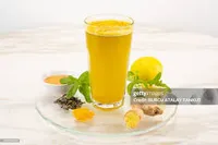 Orange,Turmeric,Mint,Ginger lemon