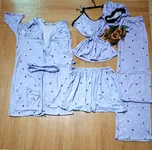 5 in 1 night dress for ladies