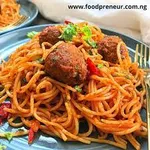 Spaghetti Bologonaise