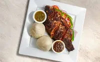 Banku with Tilapia