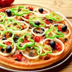 classic Chicken Hawaii pizza