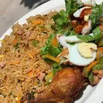 Assorted fried rice. (medium pack)