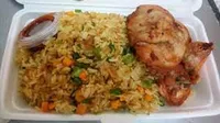Chicken fried rice