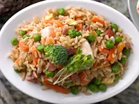 Vegetable  Rice