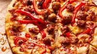 sausage pizza