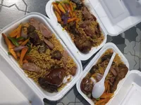 jollof rice with chicken