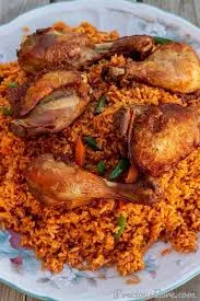 Speedy Jollof Rice