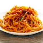 Chicken noodles