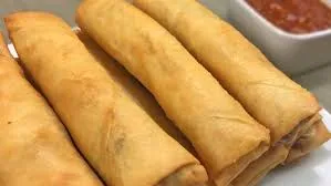 Vegetable spring roll