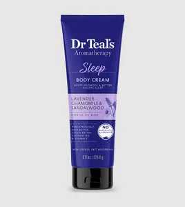 dr Teal's body lotion