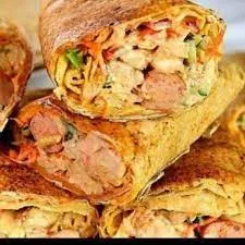 Beef shawarma