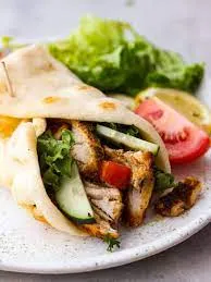 Vergetable Shawarma