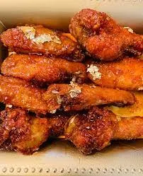 Spicy chicken wings