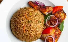 Fried rice with chicken