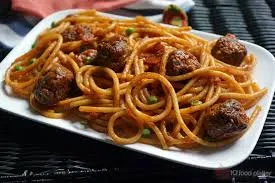 Spaghetti Jollof