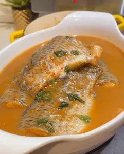 Tilapia soup
