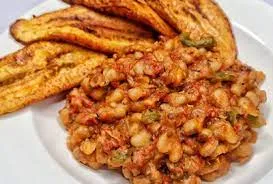 Beans Porridge with Dodo