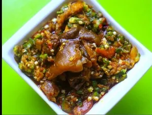 Okro stew