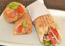 Chicken shawarma