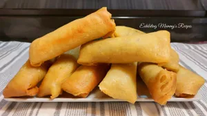Beef spring roll