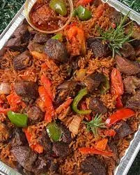 Assorted jollof
