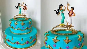 Aladdin special cake