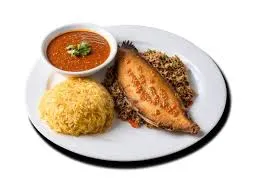 Fried Rice with Fish