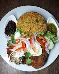 Fried Rice With Beef
