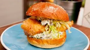 Chicken burger