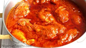 Chicken stew