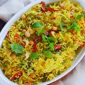 Vegetable rice