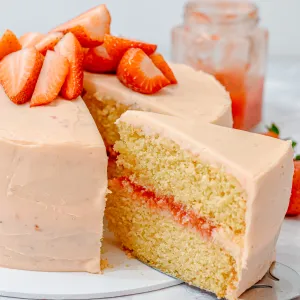 Vanilla cake