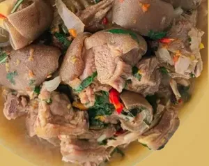 Goat soup