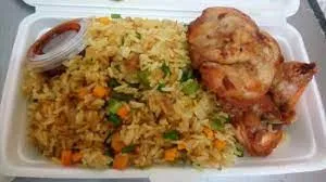 Chicken fried rice