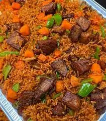 Assorted Jollof
