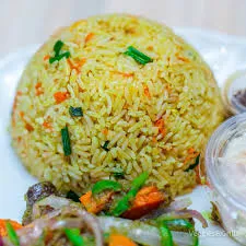 Gizzard  fried rice